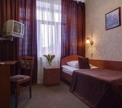Семейный трехместный номер в Green hotel
