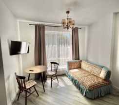 204 Двухместный улучшенный номер с двухспальной кроватью в Курортная жизнь