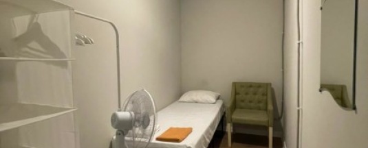 Бюджетный одноместный без окна в Отельбург 17-я линия