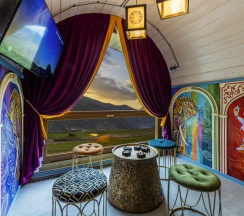 Дилижанс "Раджа", 2х-местный бутик-номер в О2Kislorod