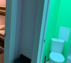 7-Койко-место в четырехместном номере со своим санузлом в Макарена