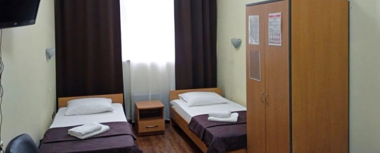 Койко-место в 3-х местном номере в Smart Hotel KDO