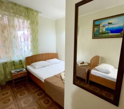 Номер 4х местный комфорт (корпус Б) в LooBeach SeaView