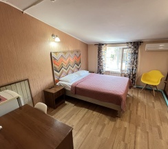 Номер стандарт с 1 двуспальной кроватью в Домино