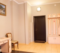 Люкс с двуспальной кроватью в Кароза