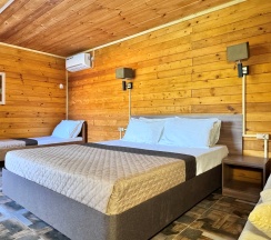 Пятиместный Финский номер в Уральские самоцветы