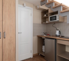 Двухэтажный Prime Suite четырехместный в Norke Prime Зарядье