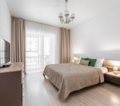 Двухкомнатные улучшенные апартаменты в Сибирские номера