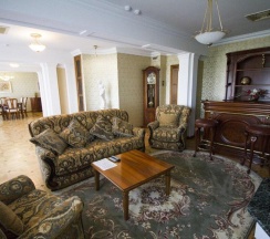 Двухместный люкс двуспальная кровать в Планета