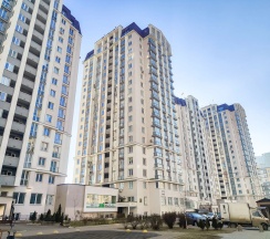 Студия в Апартаменты Ladgorna на Туровского 18