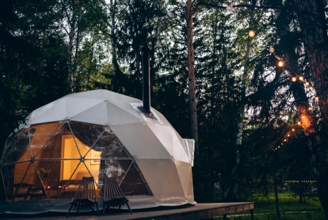 Красноярск: Глэмпинг Loko Glamp