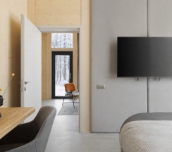 Коттедж улучшенный в Озеро белых лилий