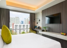 Трёхместный номер Deluxe с видом на город в Maitria Hotel Rama 9 Bangkok