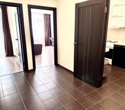 Апартаменты с 2 комнатами с балконом в Квартира сети PanApartments вблизи с благоустроенной набережной