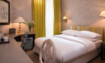 Двухместный номер Superior двуспальная кровать в Hotel du Danube Saint Germain