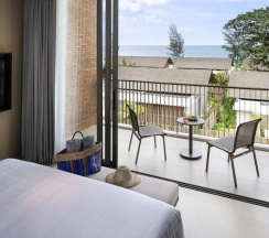 Двухместный люкс Presidential Sea view двуспальная кровать в Pullman Khao Lak Katiliya Villas