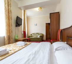 Номер Deluxe в Кураж