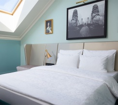 Улучшенный мансардный номер в Cosmos Selection Saint-Petersburg Nevsky Royal Hotel