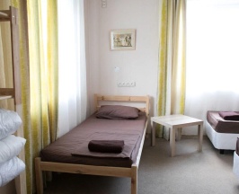 Номер стандарт с 3 односпальными кроватями в Аракуль