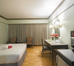 Одноместный номер Deluxe в Grand Plaza Hotel
