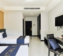 Двухместный номер Superior 2 отдельные кровати в Nai Yang Beach Hotel