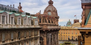 Генуя: Отель Hotel Bristol Palace