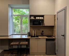 Двухкомнатная квартира Комфорт+ в Логос