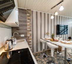 Апартаменты люкс с сауной в Loft SPA