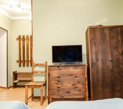 Номер стандарт с 2 односпальными кроватями в Альпийский двор