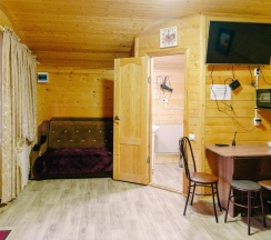 1-комнатный коттедж стандарт в Радужный Архыз