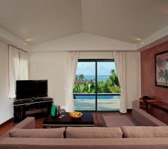 Pool Villa с 2 спальнями с видом на море в Barcelo Coconut Island