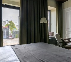 Room comfort + terrace в Nikolaevbuilding
