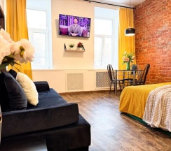 Апартаменты с 2 комнатами в Апартаменты Акварель на ул. Соборная