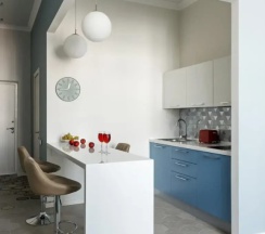 Апартаменты Superior c 1 комнатой с видом на море в Комплекс апартаментов "Apartments Premium" (второй корпус)