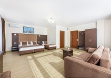 Студия делюкс с балконом в Leonsia Family Hotel