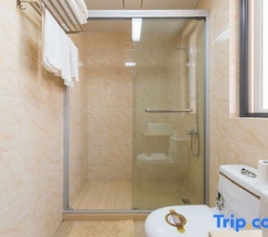 Трёхместный семейный номер Deluxe в Holiday Inn Shanghai Dianhu (Zhujiajiao Scenic Area Ancient Town)
