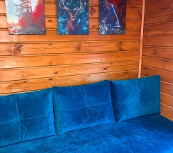 Семейный трехместный номер в Hub House