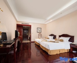 Номер Standard с видом на озеро в Ningxia Yuehai Hotel