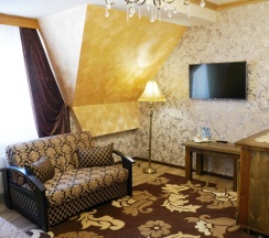 Двухместный люкс c 1 комнатой двуспальная кровать в Салам