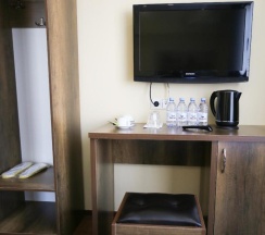 Двухместный номер Standard двуспальная кровать в Altai Business Hotel
