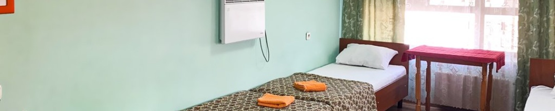 Койко-место в общем номере на 4 человека в Smart Hotel KDO Краснодар