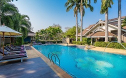 Двухместный номер Deluxe 2 отдельные кровати в Le Charme Sukhothai Historical Park Resort