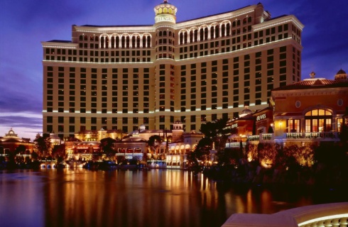 Соединенные Штаты Америки, Парадайз: Курортный отель Bellagio