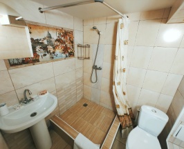 2х местный стандарт плюс с видом на бассейн  (номер на цокольном этаже) в Эргес