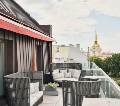 Номер люкс представительский в Wawelberg Hotel St.Petersburg