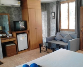 Двухместный номер Superior двуспальная кровать в Phangan Palm Beach Resort