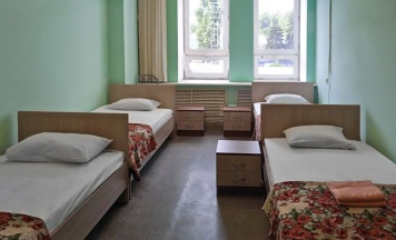 Кровать в общем номере в Smart Hotel KDO Саратов