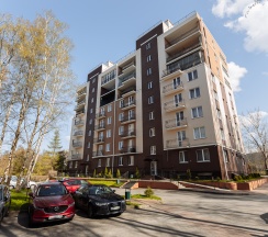 Квартира в Апартаменты на Калининградский пр-т, 79Б корпус 2