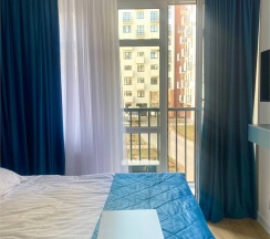 Студия Лазурит на ул. Городской Вал 15 в Parade Aparts