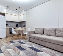 Апартаменты Luxury с красивым видом из окна в Grand Turan Apartments